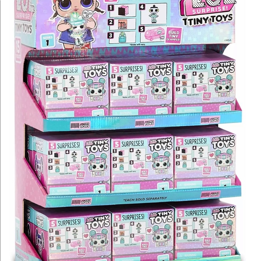 LOL surprise toys